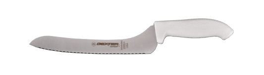 Dexter Russell SG163-9SC 9" Sofgrip Offset Scalloped Knives