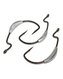 Gamakatsu Extra Wide Gap (EWG) Monster Weighted Hooks NS Black - Tackle World