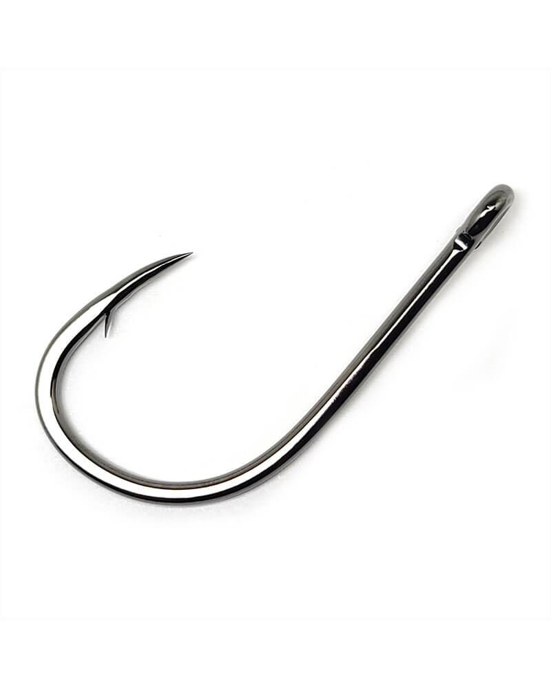 Gamakatsu Octopus Straight Eye 4x Strong In-Line Point Hooks NS Black - Tackle World