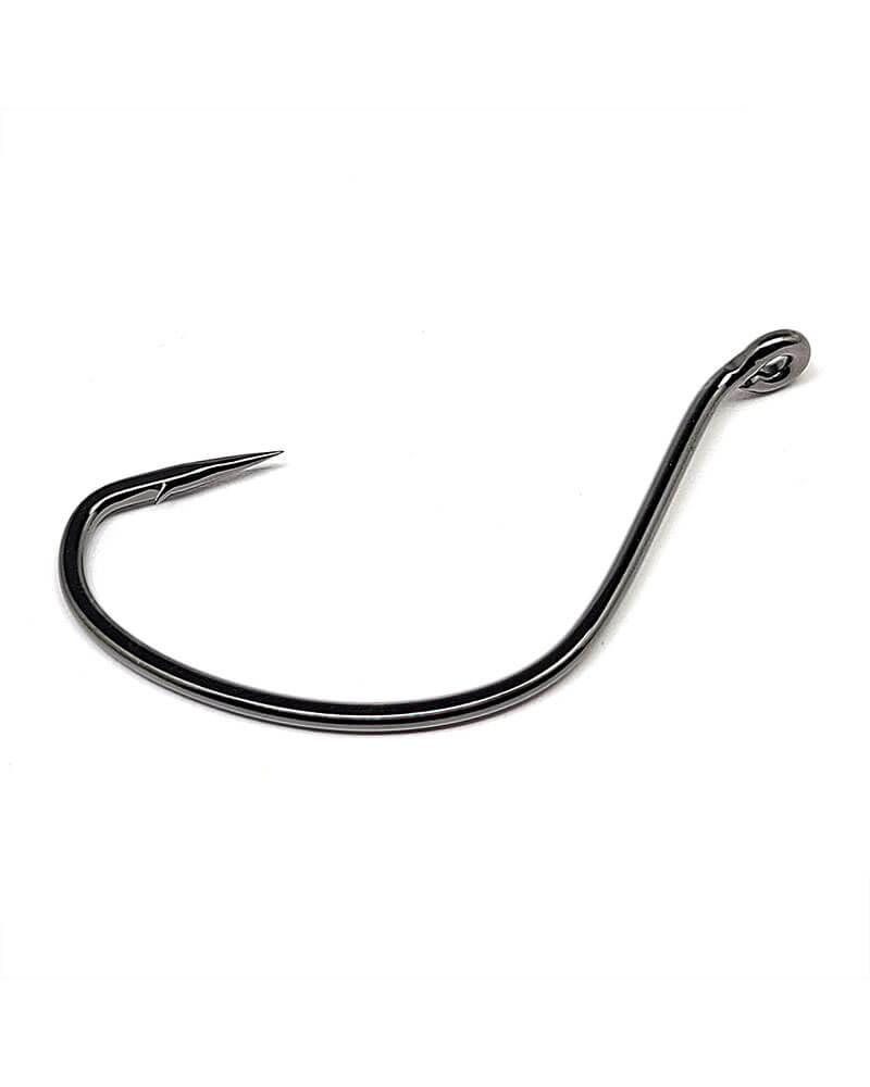 Gamakatsu Shiner Upturned Eye Hooks NS Black - Tackle World