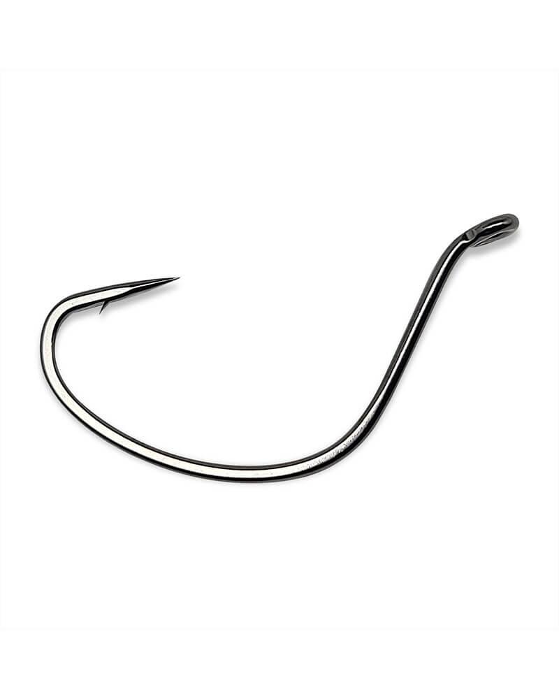 Gamakatsu Shiner Upturned Eye Hooks NS Black - Tackle World