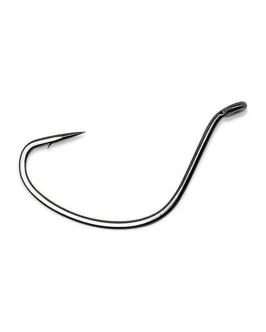 Gamakatsu Shiner Upturned Eye Hooks NS Black - Tackle World