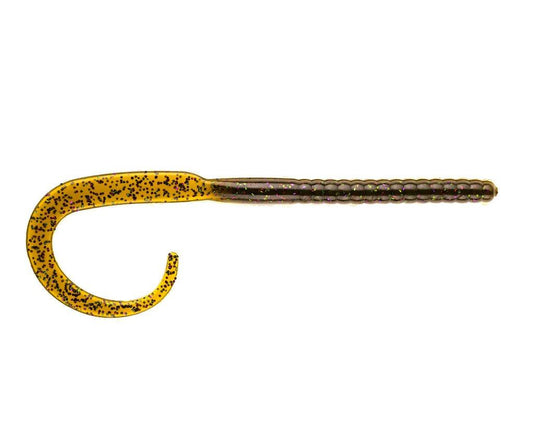 American Baitworks Netbait C-Mac 7'' Ribbon Tail Worm With Baitfuel - Tackle World