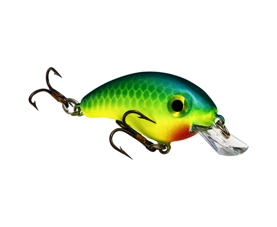 Strike King Bitsy Pond Minnow Crankbait