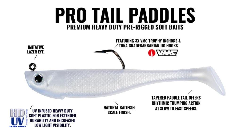 Hogy Pro Tail Paddles - Tackle World