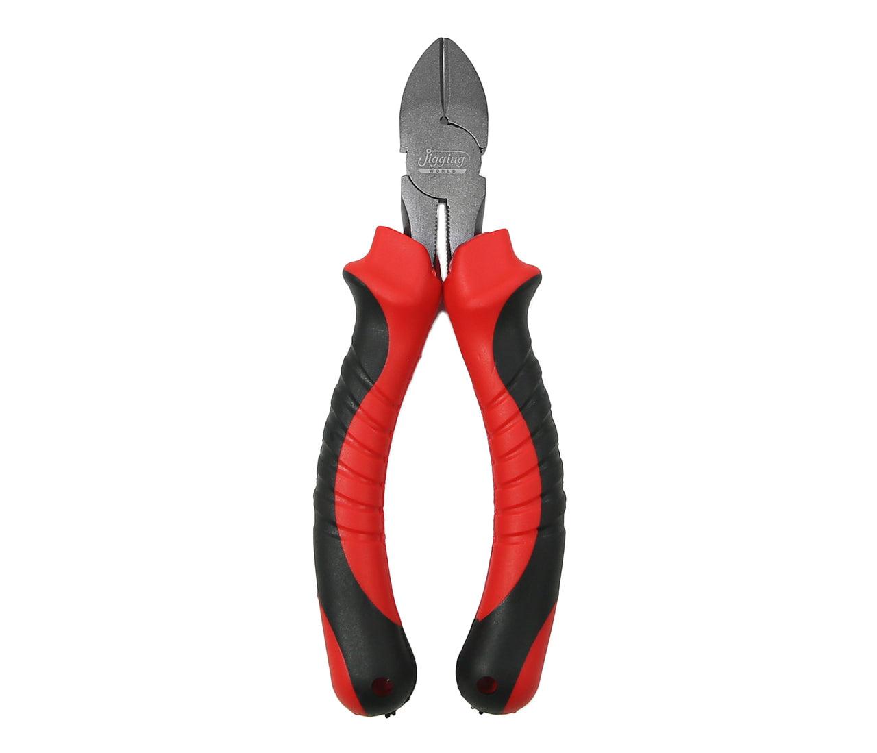 Jigging World 6" Side Cutter Pliers