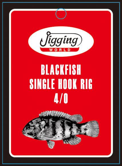 Jigging World Blackfish Rigs - Tackle World