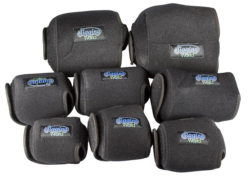 Jigging World Conventional Neoprene Reel Covers - Tackle World