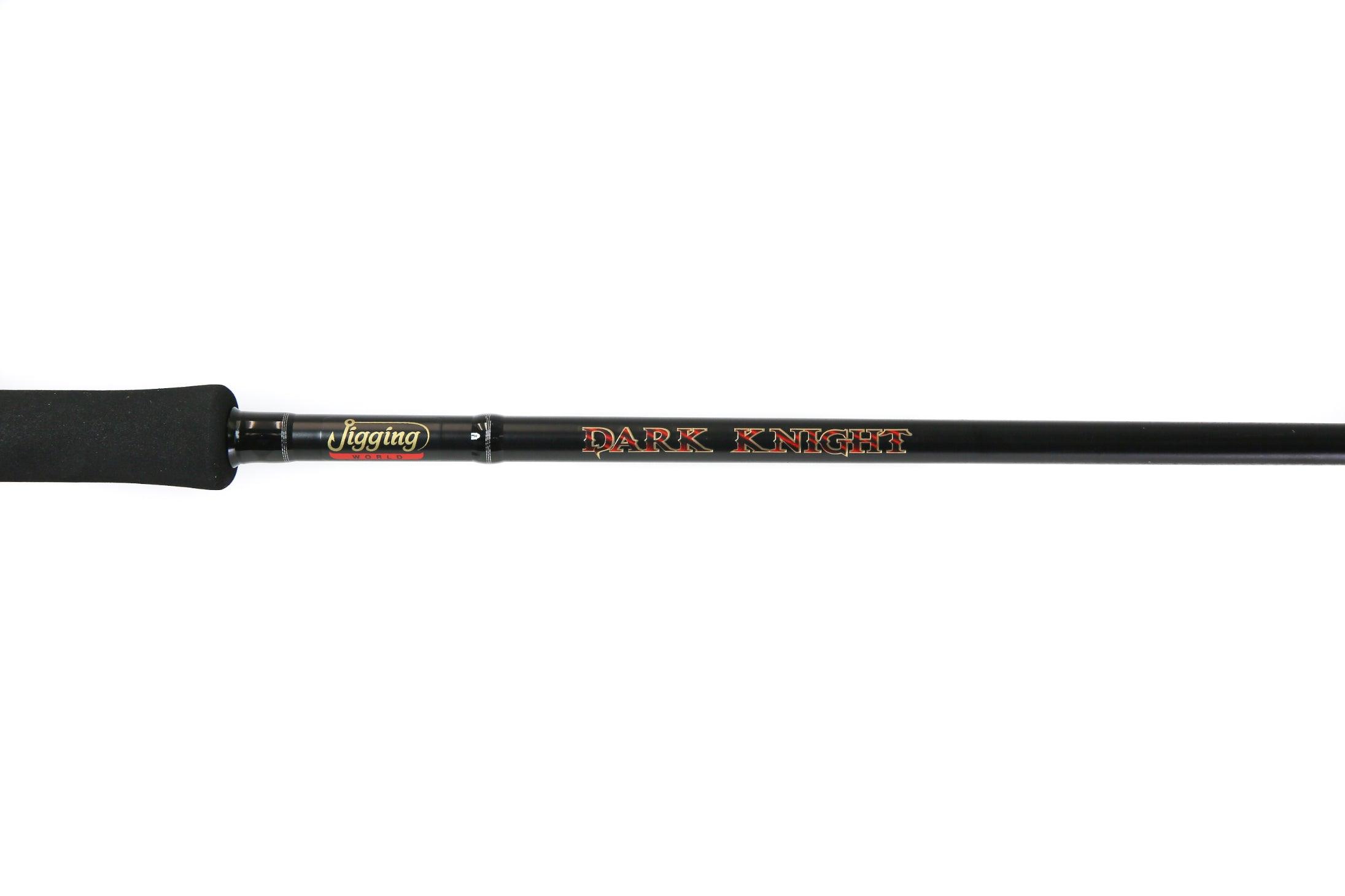 Jigging World Dark Knight Casting Rods - Tackle World