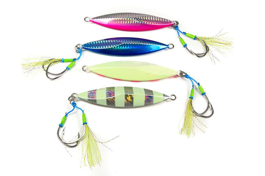 Jigging World Draco Tail Slow Pitch Jigs - Tackle World