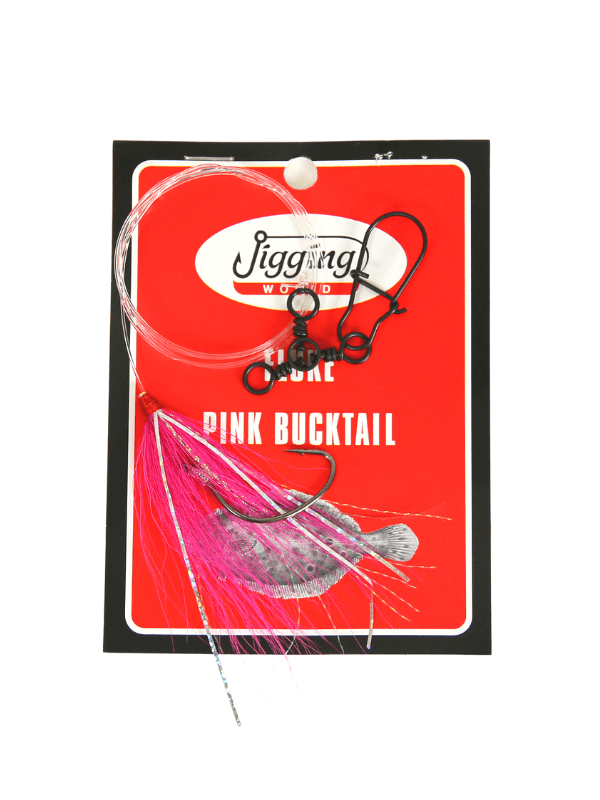 Jigging World Fluke Rigs with Bucktail - Tackle World