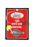 Jigging World Fluke Rigs with Spin & Glow - Tackle World