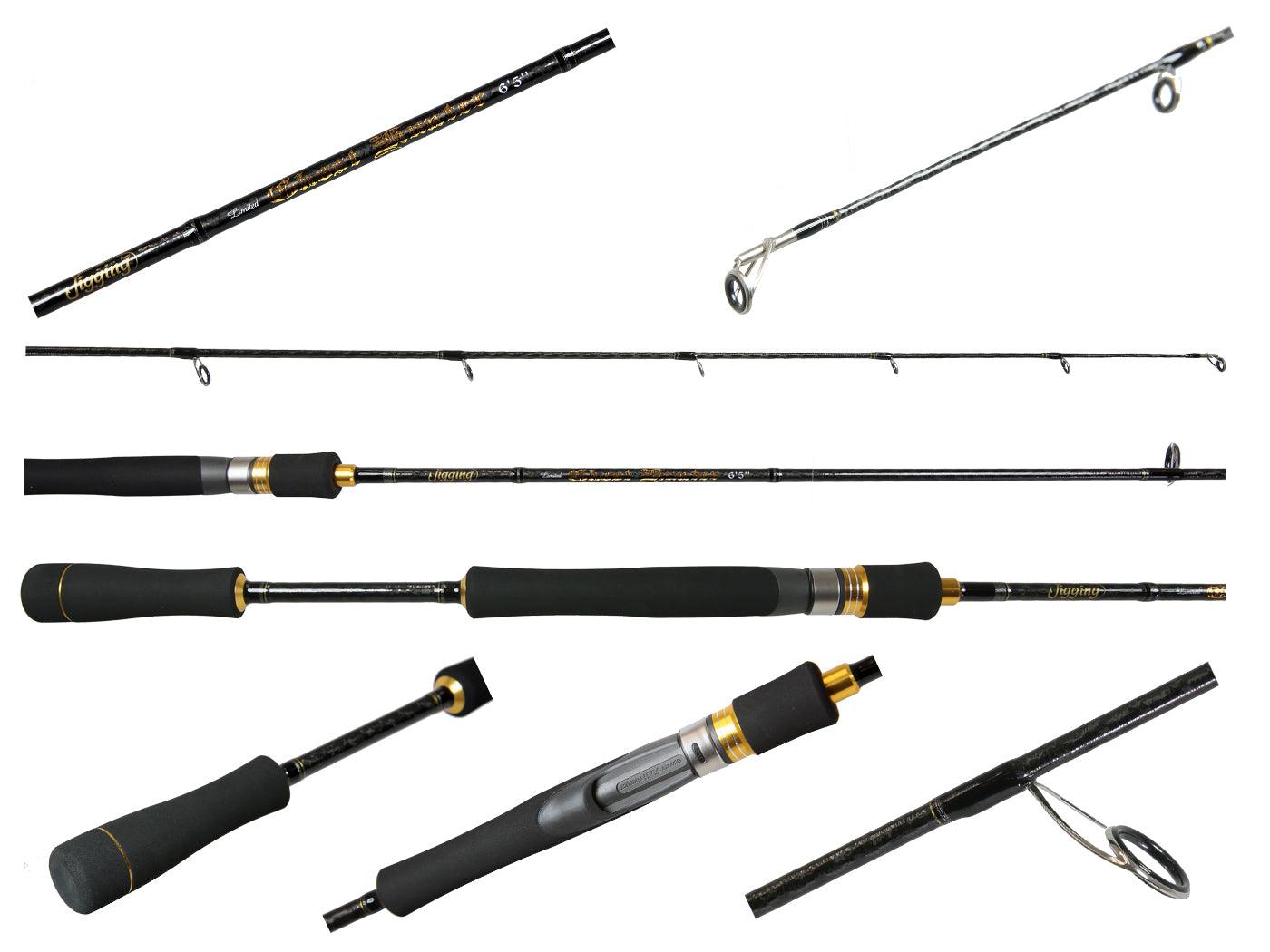 Jigging World Ghost Hunter Slow Pitch Spinning Rods - Tackle World