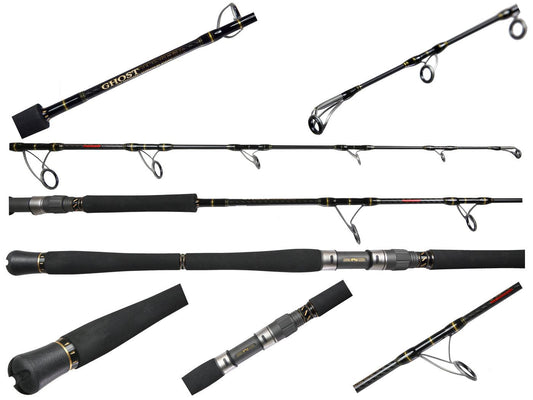 Jigging World Ghost Hunter Spinning Rods - Tackle World