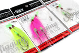 Jigging World Hi-Lo Bucktail Rigs - Tackle World