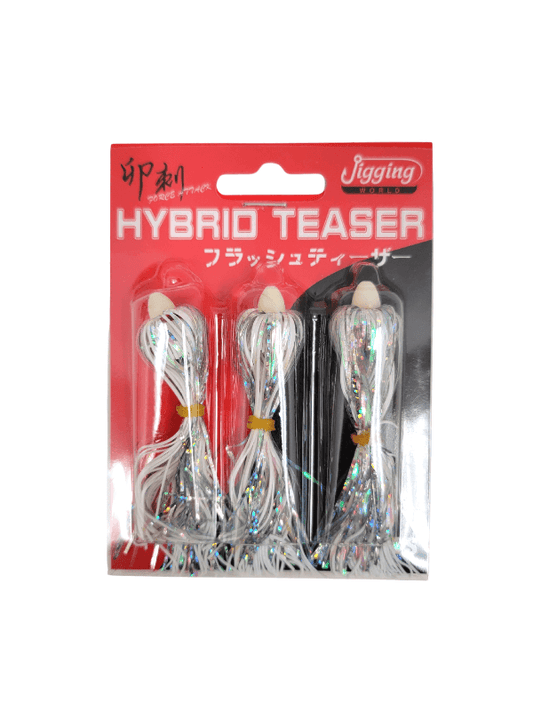 Jigging World Hybrid Teasers - Tackle World