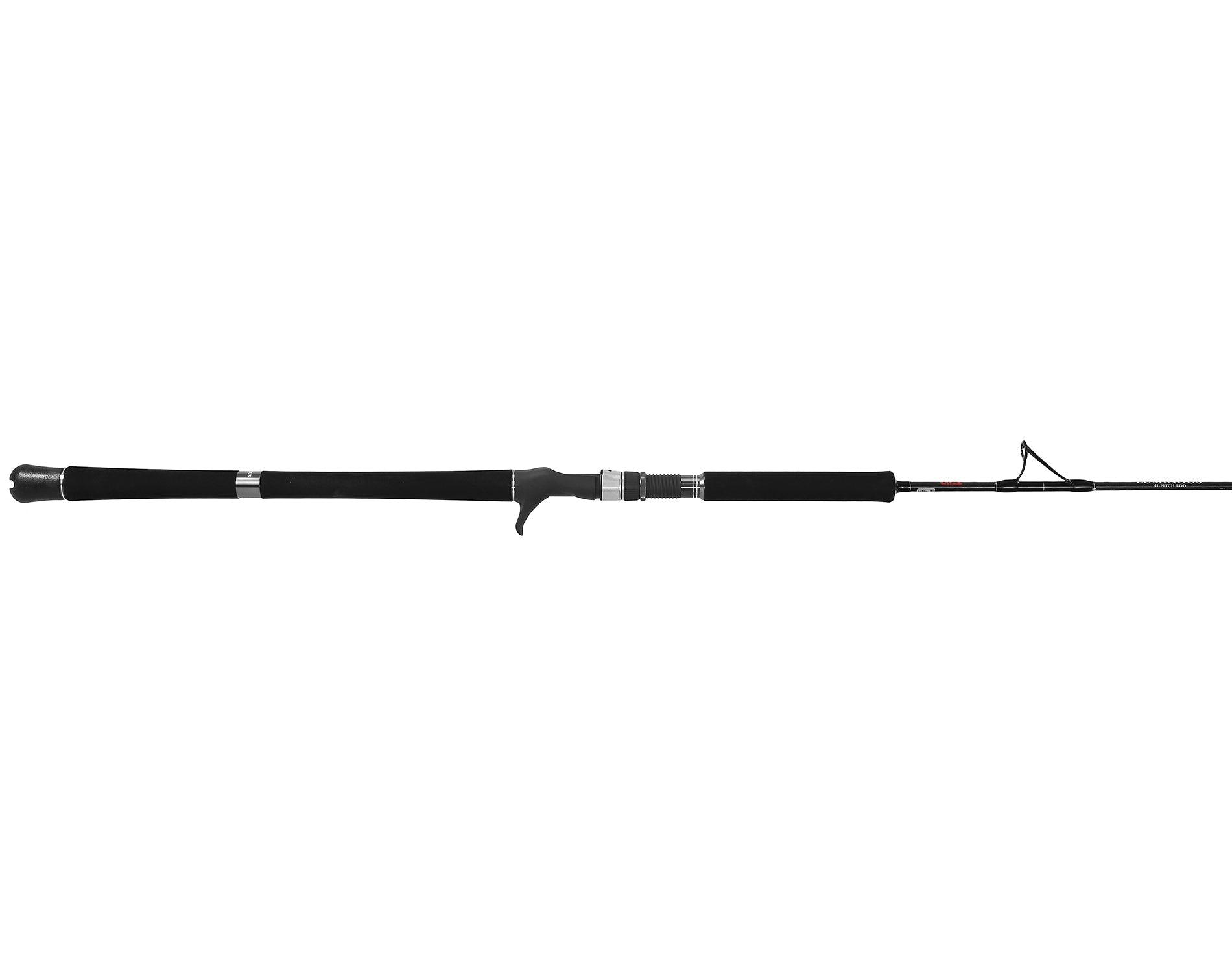 Jigging World Luminous Hi-Pitch Casting Rods - Tackle World