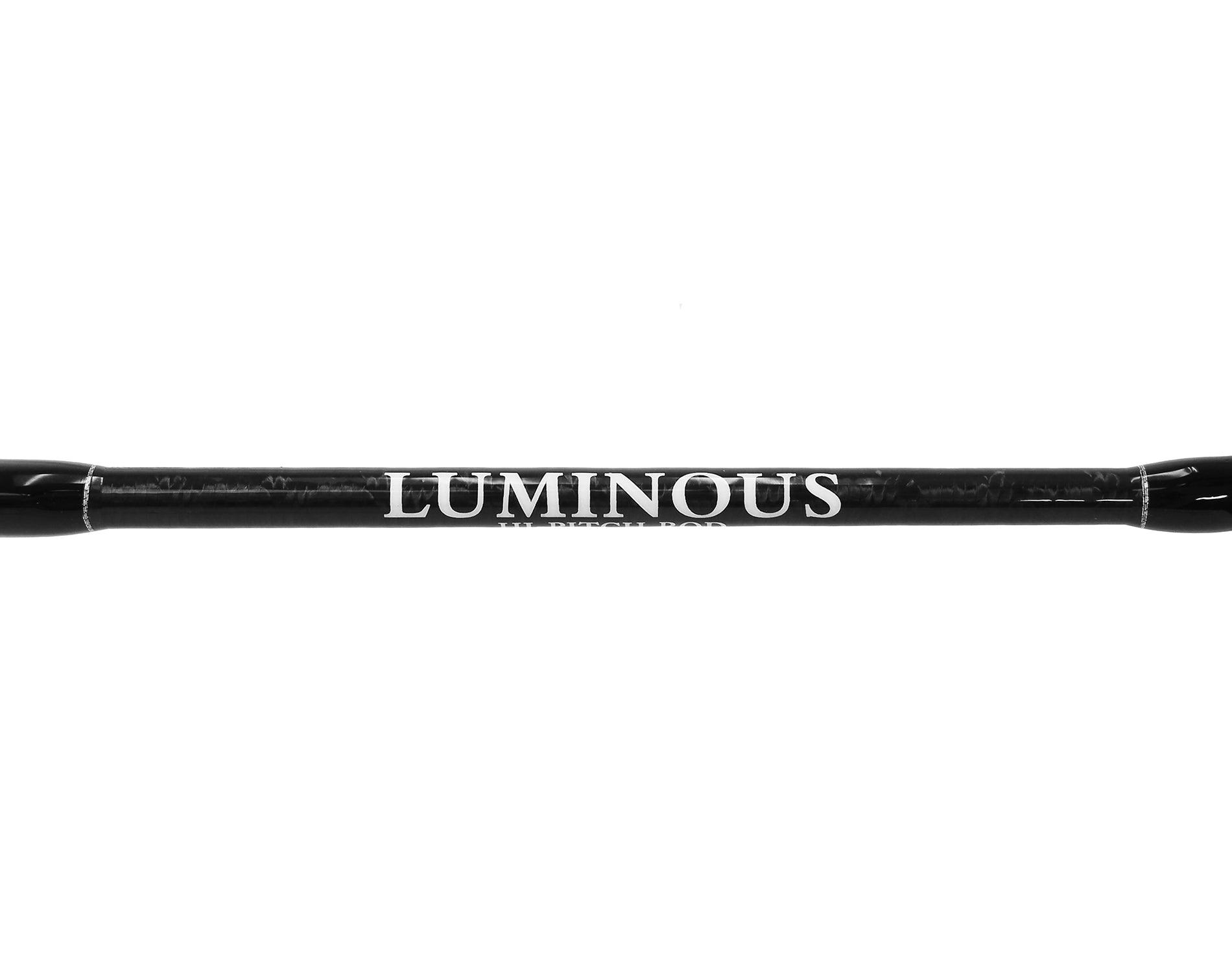 Jigging World Luminous Hi-Pitch Casting Rods - Tackle World