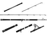 Jigging World Luminous Hi-Pitch Casting Rods - Tackle World