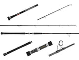 Jigging World Luminous Popping Spinning Rods - Tackle World