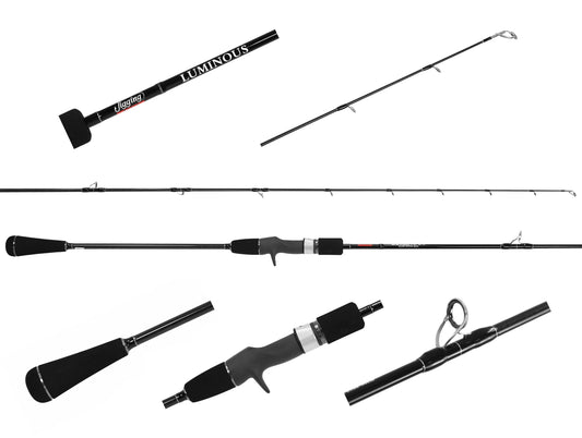 Jigging World Luminous Slow Pitch Casting Rods - Tackle World