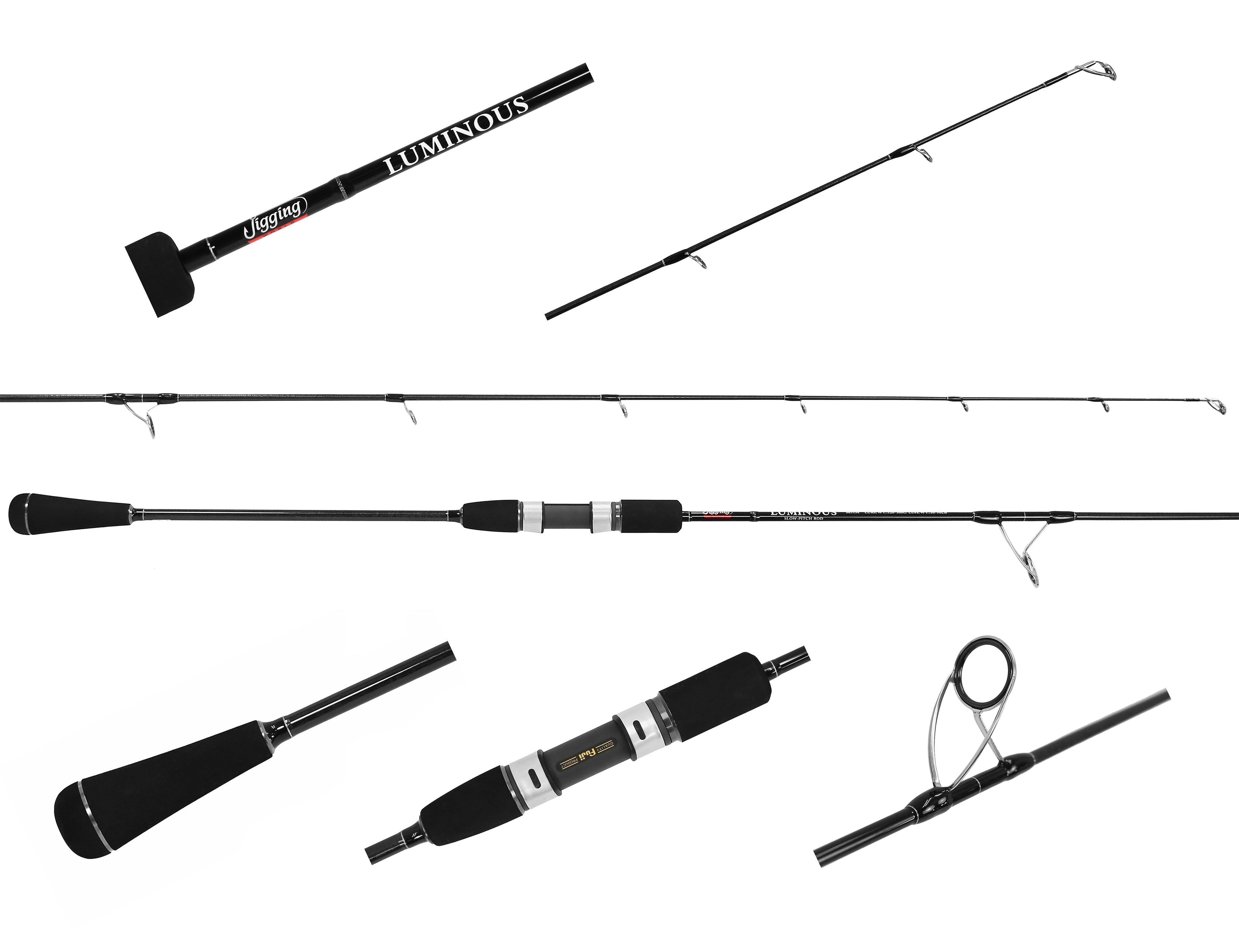 Jigging World Luminous Slow Pitch Spinning Rods - Tackle World