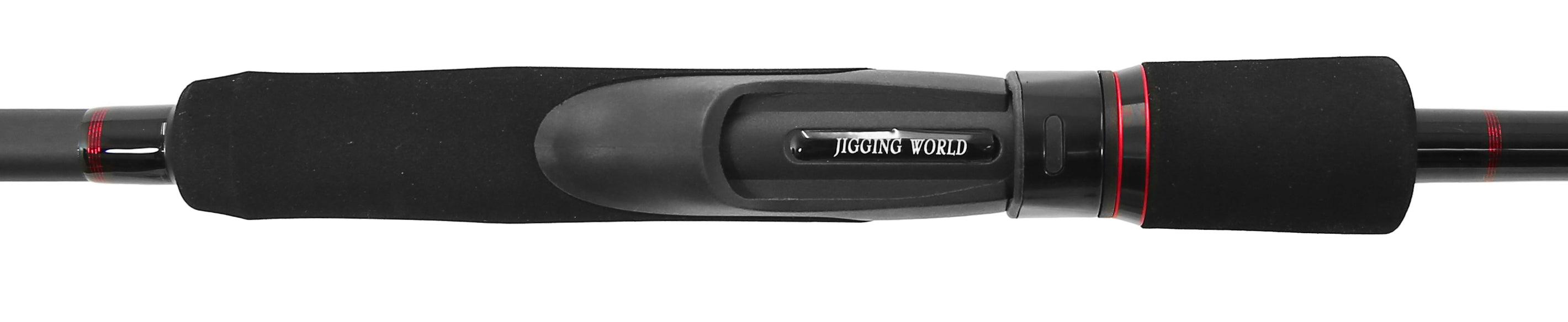 Jigging World Nexus Travel Spinning Rods - Tackle World