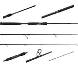 Jigging World Nexus Travel Spinning Rods - Tackle World