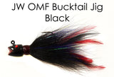 Jigging World OMF Bucktail Jigs - Tackle World