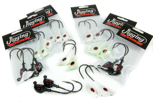 Jigging World Shad Jig Heads - Tackle World