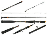 Jigging World Shogun Casting Rods - Tackle World