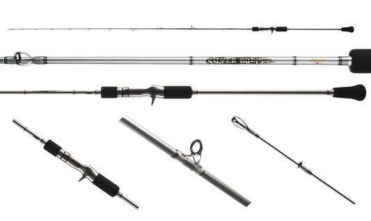 Jigging World Silver Bullet Slow Pitch Casting Rods - Tackle World