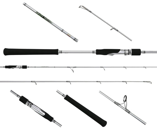 Jigging World Silver Bullet Slow Pitch Spinning Rods - Tackle World