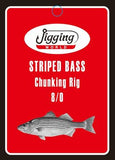 Jigging World Striped Bass Rigs - Tackle World