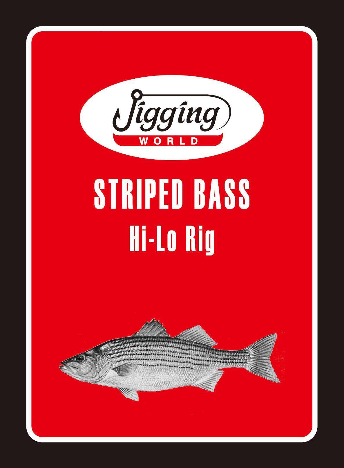 Jigging World Striped Bass Rigs - Tackle World