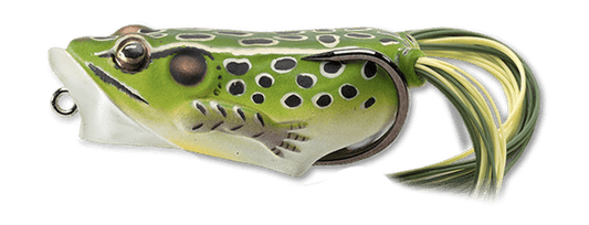 Live Target Hollow Body Frog Poppers - Tackle World