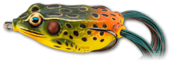 Live Target Hollow Body Frogs - Tackle World