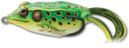 Live Target Hollow Body Frogs - Tackle World