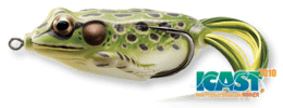 Live Target Hollow Body Frogs - Tackle World