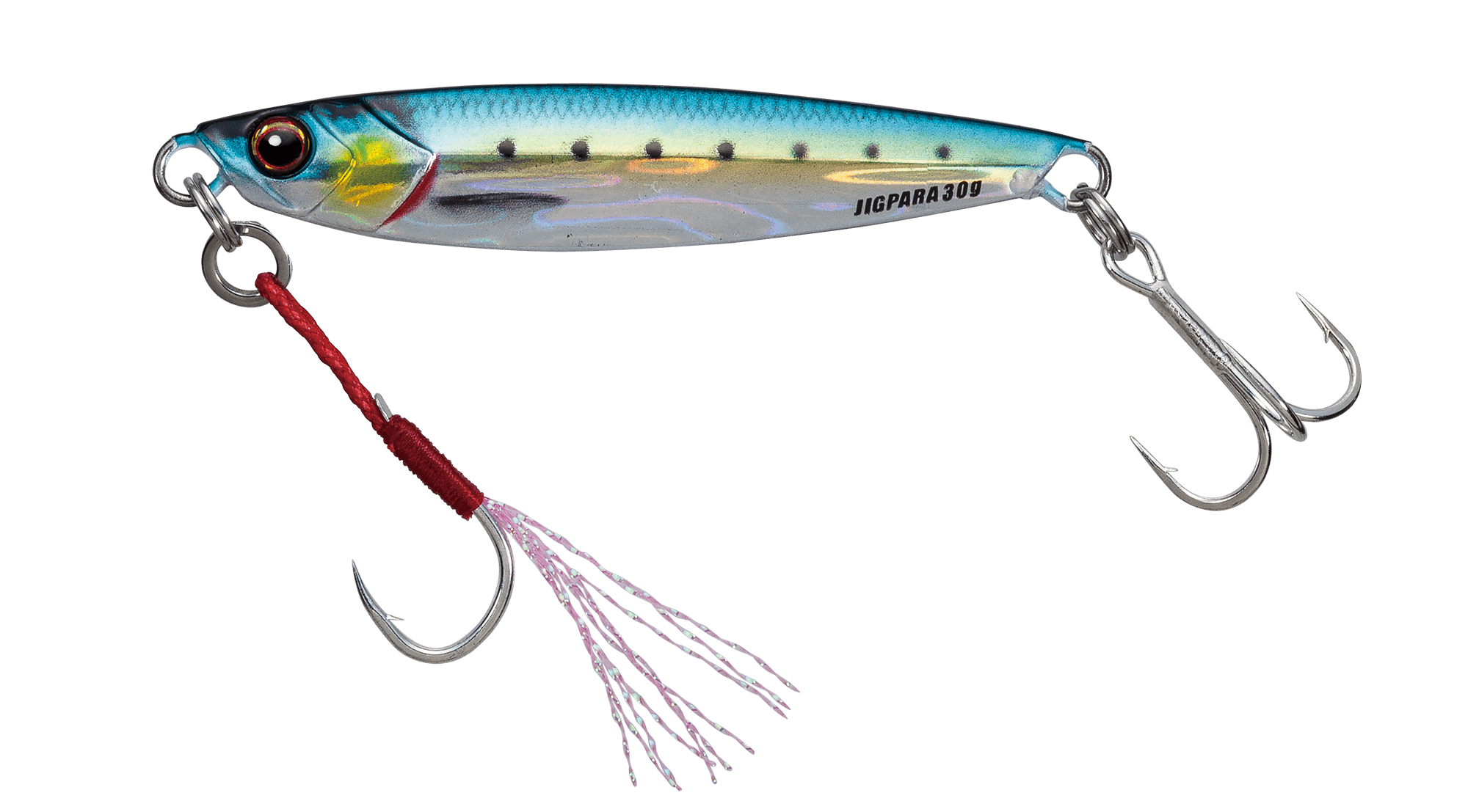 Major Craft Jigpara Standard Jigs - Tackle World