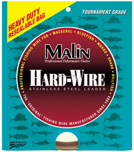 Malin Hard Wire Stainless Steel Leader - Tackle World