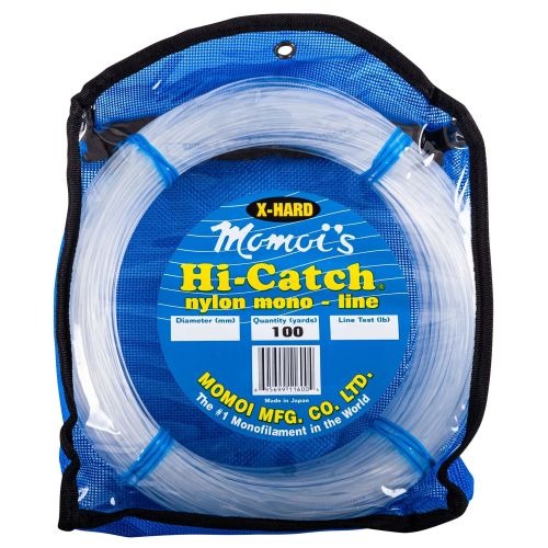 Momoi Hi-Catch Xtra-Hard Monofilament Leader-Line & Leader-Momoi-Tackle World