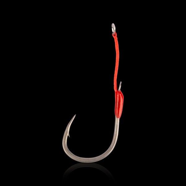 Mustad Alpha Point Hoodlum Speed Single Assist Hooks - Tackle World