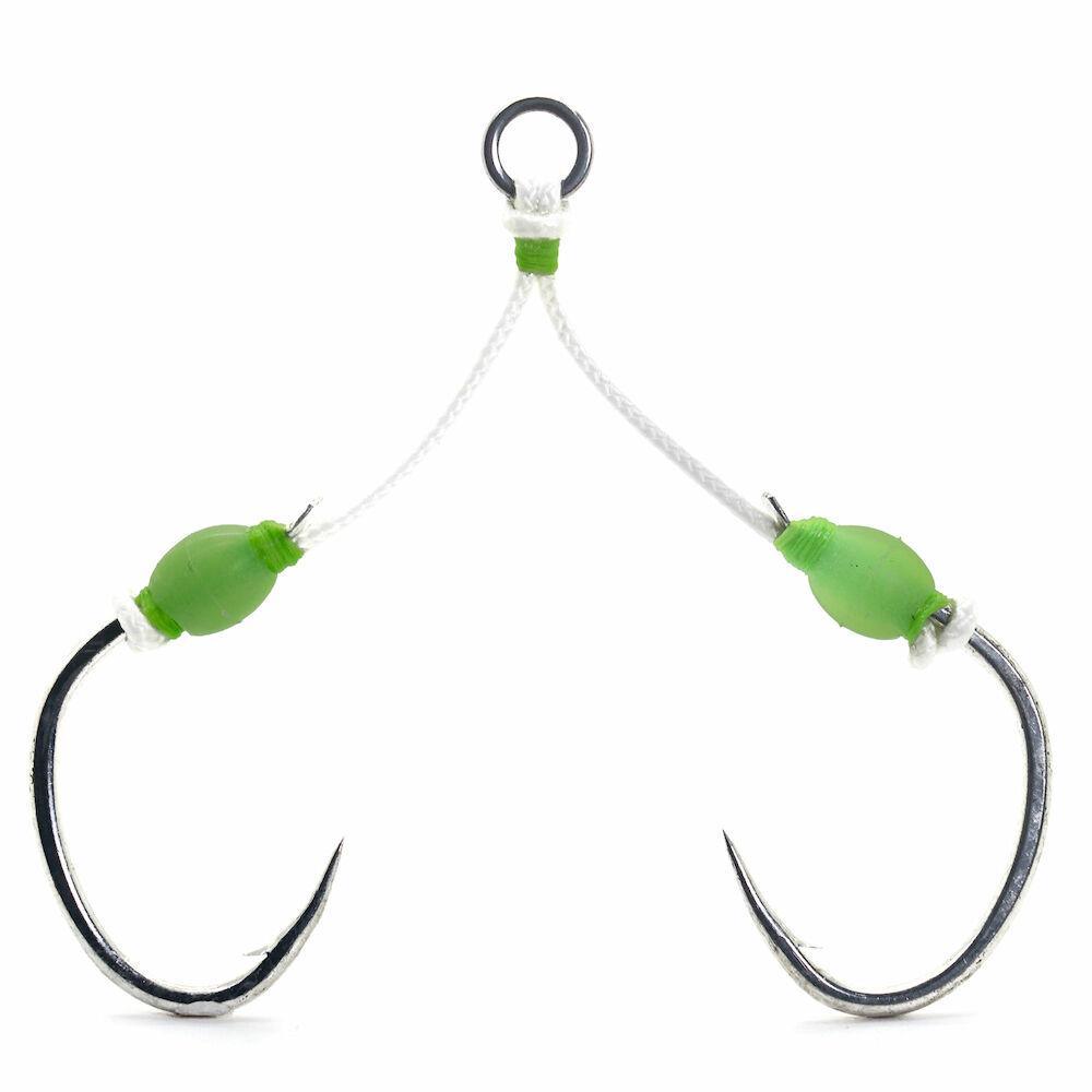 Mustad J-Assist3 Slow Pitch Double Jigging Assist Rig - Tackle World