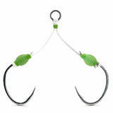 Mustad J-Assist3 Slow Pitch Double Jigging Assist Rig - Tackle World