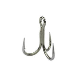 Mustad Jaw Lok 5X Strong In-Line Treble Hooks - Tackle World