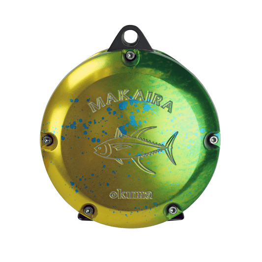 Okuma Makaira Mahi Mahi Limited Edition Reels (PRE-ORDER) - Tackle World