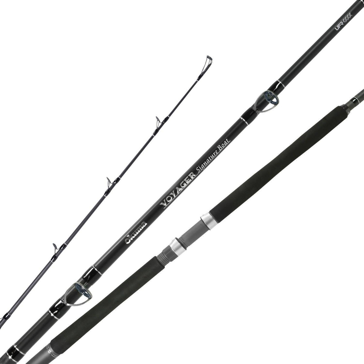 Okuma Voyager Signature Boat Travel Rods - Tackle World