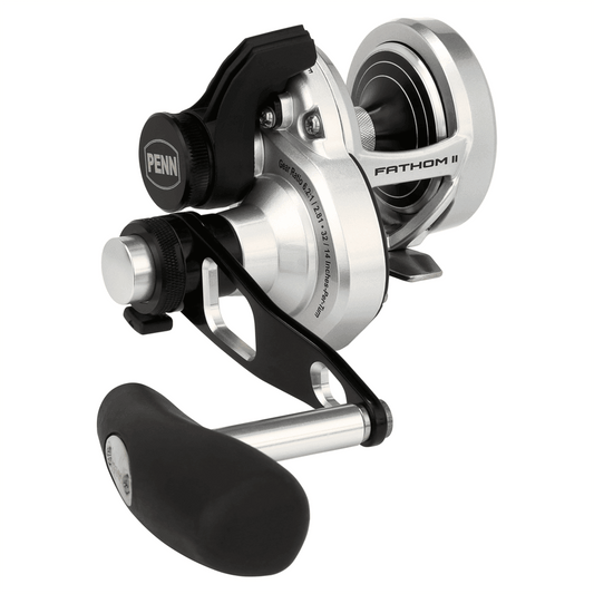 Penn Fathom II 2-Speed Lever Drag Reels - Tackle World