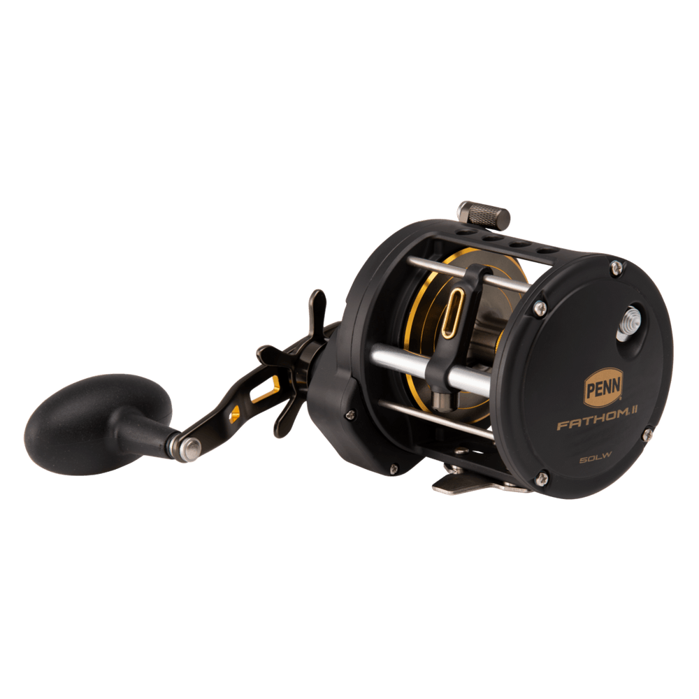 Penn Fathom II Level Wind Conventional Reels - Tackle World